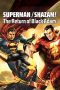 Superman Shazam The Return of Black Adam