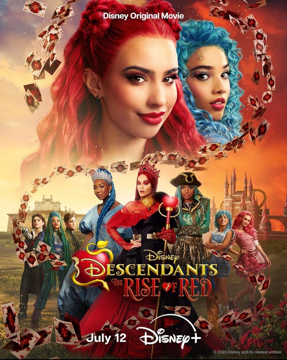 Descendants The Rise of Red (2024)