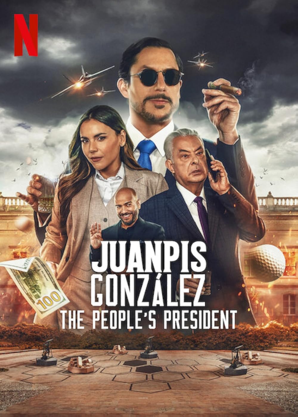 Juanpis González The People s President (2024)